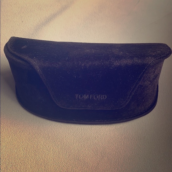 TOM FORD Sunglasses Case dark brown main image 4